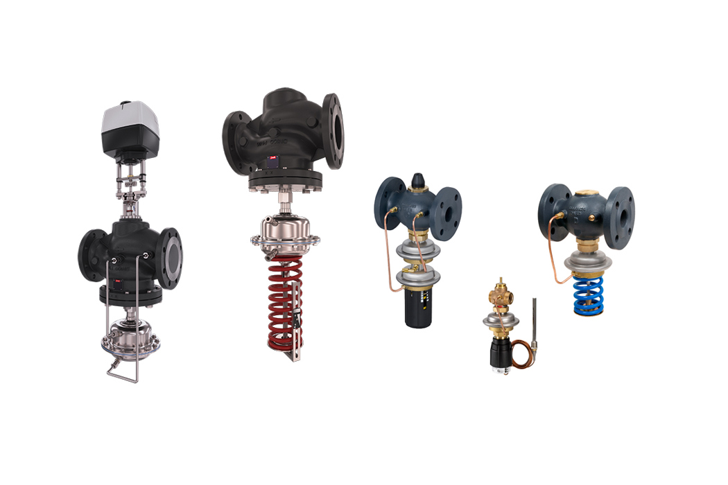 DIFFERENTIAL PRESSURE CONTROLLER